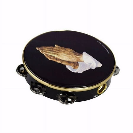 REMO 10" Tambourine PRAYING HANDS Single