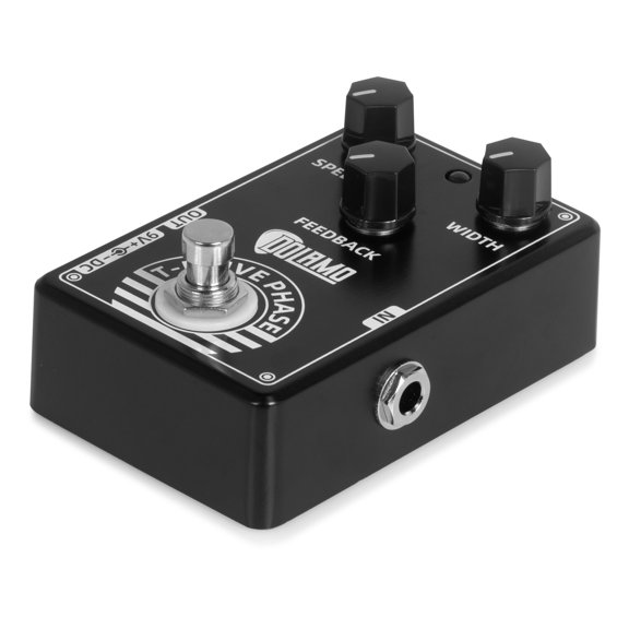Instrument effect machine,9v 6.35mm Input/output Pedal 9v 9v 6.35mm Input/output With Alloy Royhh T-drive Pedal 6.35mm Input/output With Wotao Huiop Black