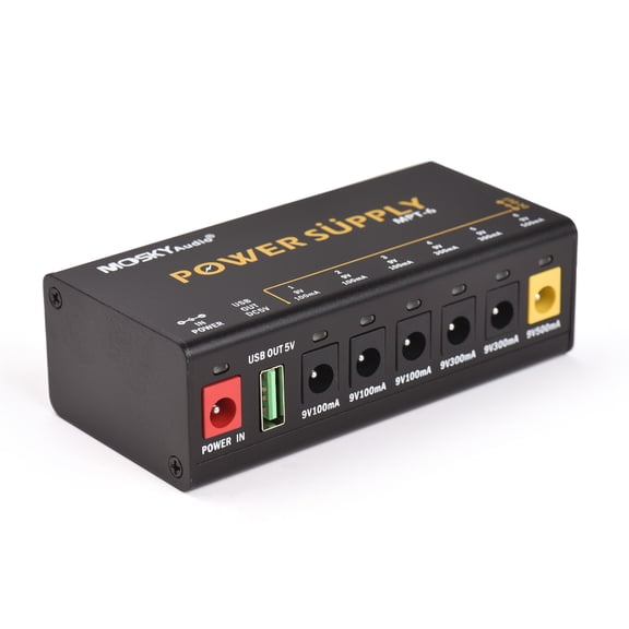Instrument effect machine, Indicator Pedal Portable With Circuit Wotao Pedal Circuit Led 6-channel Led
