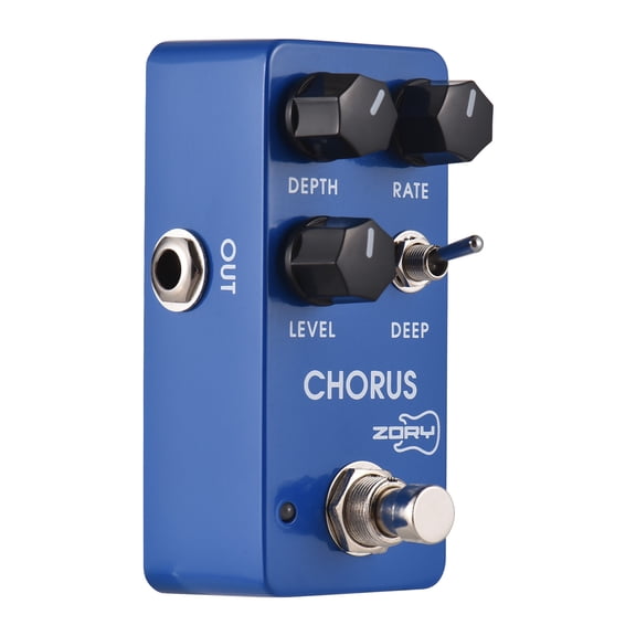 Instrument effect machine,Versatile Zory Pedal Versatile 9v 6.35mm Versatile 9v With Versatile Input/output Alloy Versatile 9v