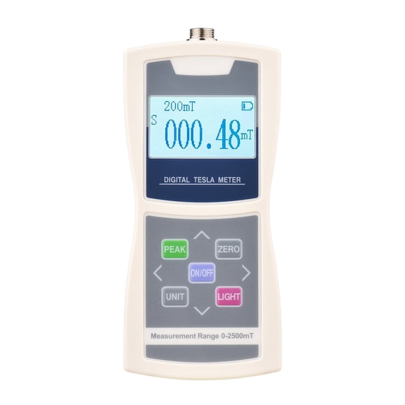 Instrument of frequency test,Hall Probe Box Radial Hall Probe Meter Auto 200mt/ Of Test With Radial Hall Tesla Meter Auto 2000mt Sensitive Field Sensitive Field Tester Tesla Tester Tesla