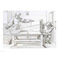 thumbnail image 1 of Instrument of Mathematical Precision for Designing Objects in Perspective Poster Print by Albrecht Durer (24 x 18), 1 of 1