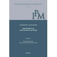 thumbnail image 1 of Instrumenta Patristica Et Mediaevalia Scrinium Augustini. the World of Augustine's Letters: Proceedings of the International Workshop on Augustine's Correspon, Book 76, (Hardcover), 1 of 1