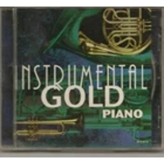 Instrumental Gold Piano Import - Music CD - - - - Very Good - Audio CD - Di - Sold by Sounda