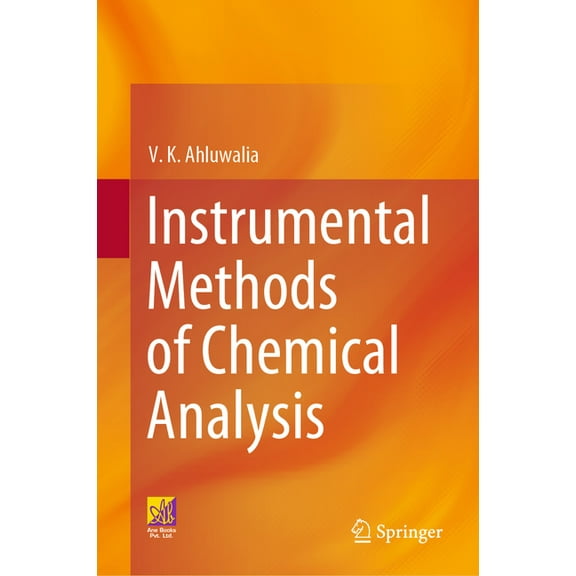 Instrumental Methods of Chemical Analysis, (Hardcover)