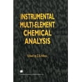 thumbnail image 1 of Instrumental Multi-Element Chemical Analysis, (Paperback), 1 of 1