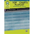 thumbnail image 1 of Instrumental Solos: Easy Top of the Charts Playlist Instrumental Solos: Alto Sax, Book & CD (Paperback), 1 of 1