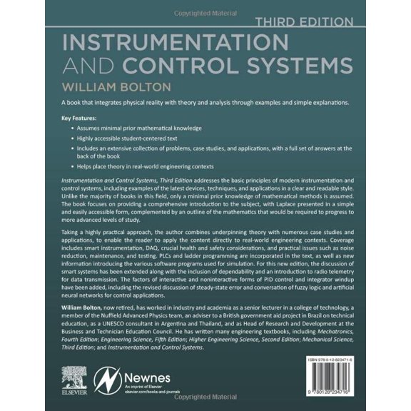 Pre-Owned Instrumentation and Control Systems, 9780128234716, 0128234717, Paperback, 3 edition