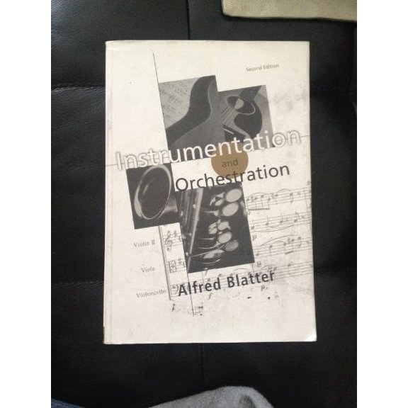 Pre-Owned Instrumentation and Orchestration (Paperbound) (Paperback) 0534251870 9780534251871