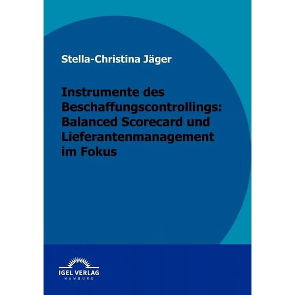 Instrumente des Beschaffungscontrollings : Balanced Scorecard und Lieferantenmanagement im Fokus (Paperback)