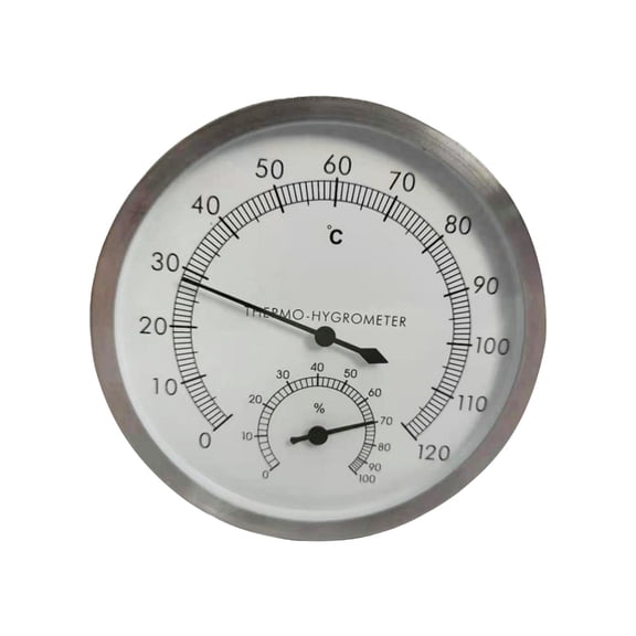 Instruments Sweat Stream Room Hygrometer Indoor Humidity Temperature Measure Tool Measurement for Sauna Room