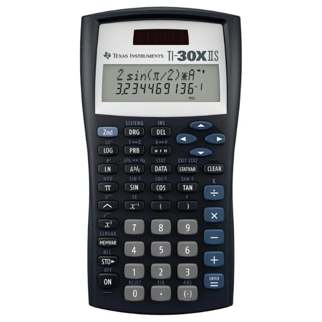 Instruments TI_30XllS Two line Scientific Calculator high School and