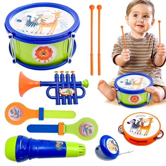 Instruments Toy for Toddlers 1-3, Musical Toys for 1 Year Old Boys, Gifts for 1 2 3 Years Old Boys