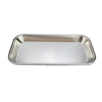 Instruments Tray Holder Stainless Steel Trays Multi-Function Square Storage Sterilizations Plate Trays