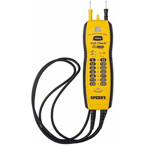 Instruments VC61000 Volt Check Voltage & Continuity Tester, Black & Yellow$$Tools & Hardware Other