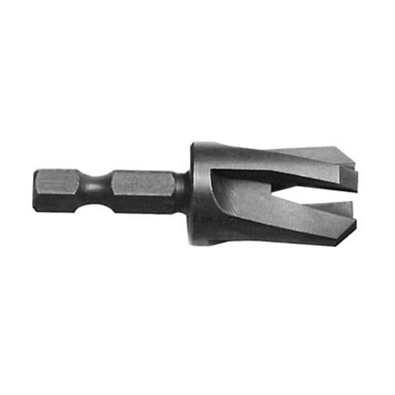Insty Bit Plug Cutter, 0.25 in.
