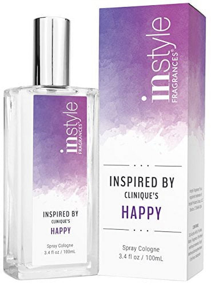 Instyle Fragrances | Inspired by Clinique's Happy | Eau de Toilette ...