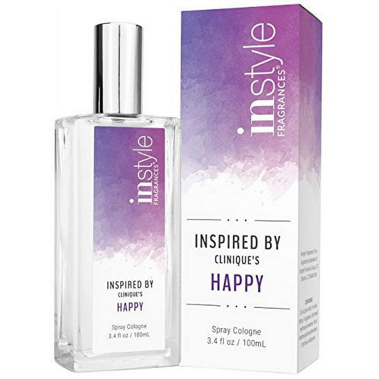 InStyle Fragrances Happy An Impression Spray Cologne for Women