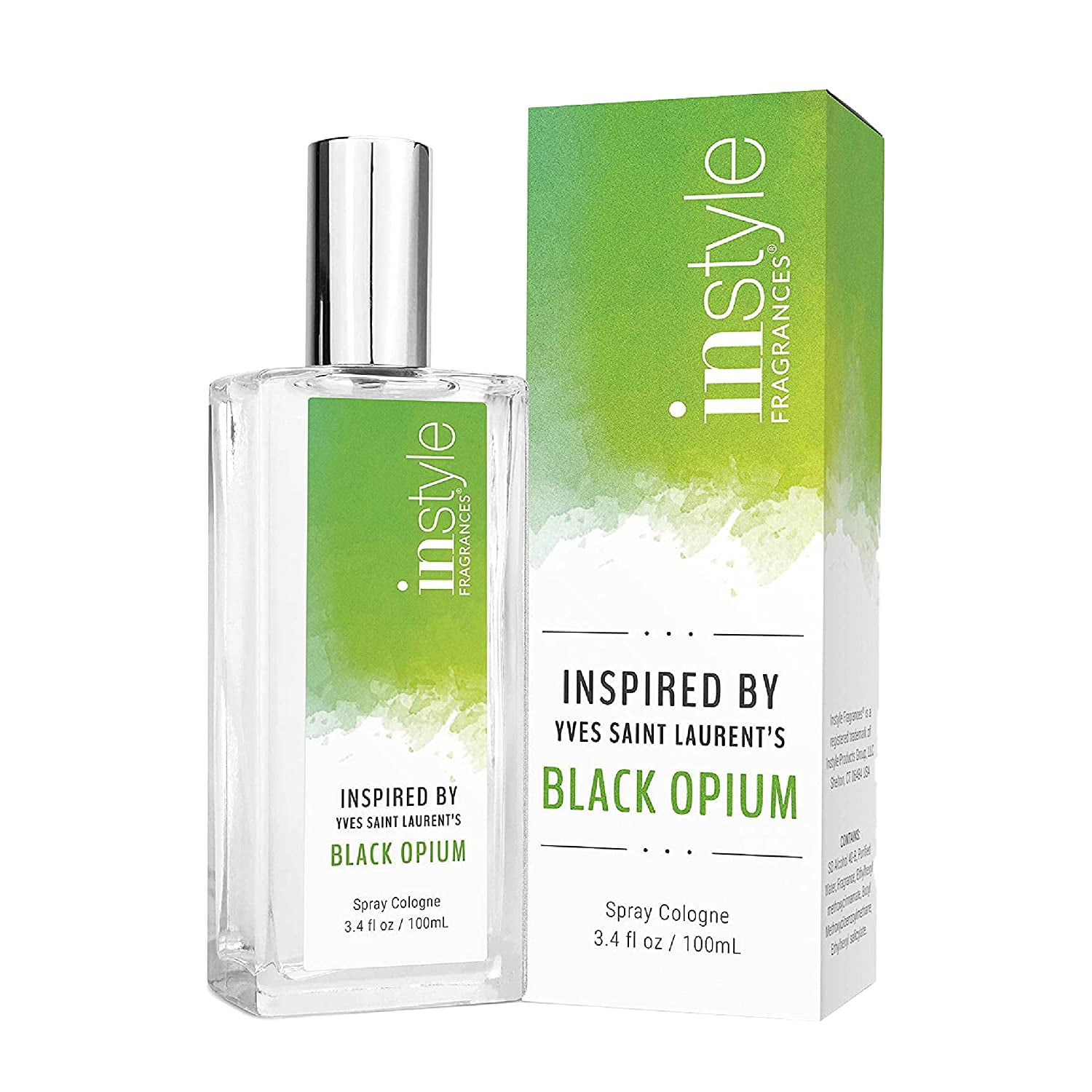 InStyle Fragrances Inspired by Yves Saint Laurent's Black Opium