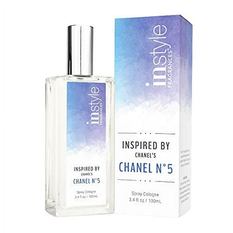 Chanel No. 5 3.4 fl oz EMPTY Eau de Parfum spray bottle with box