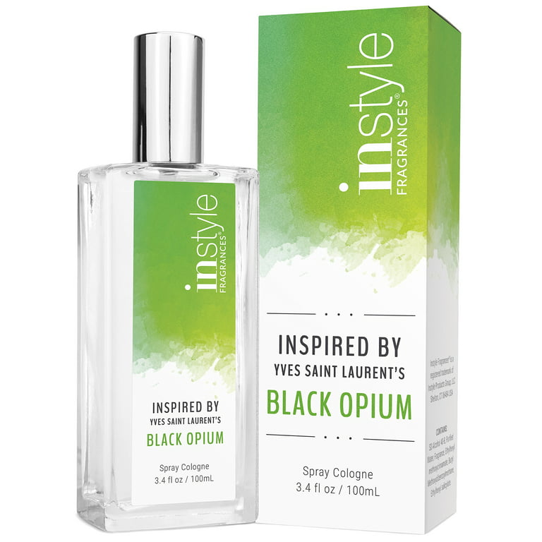 Yves Saint Laurent Eau De Parfum Spray for Women, Black Opium, 1.6 Ounce
