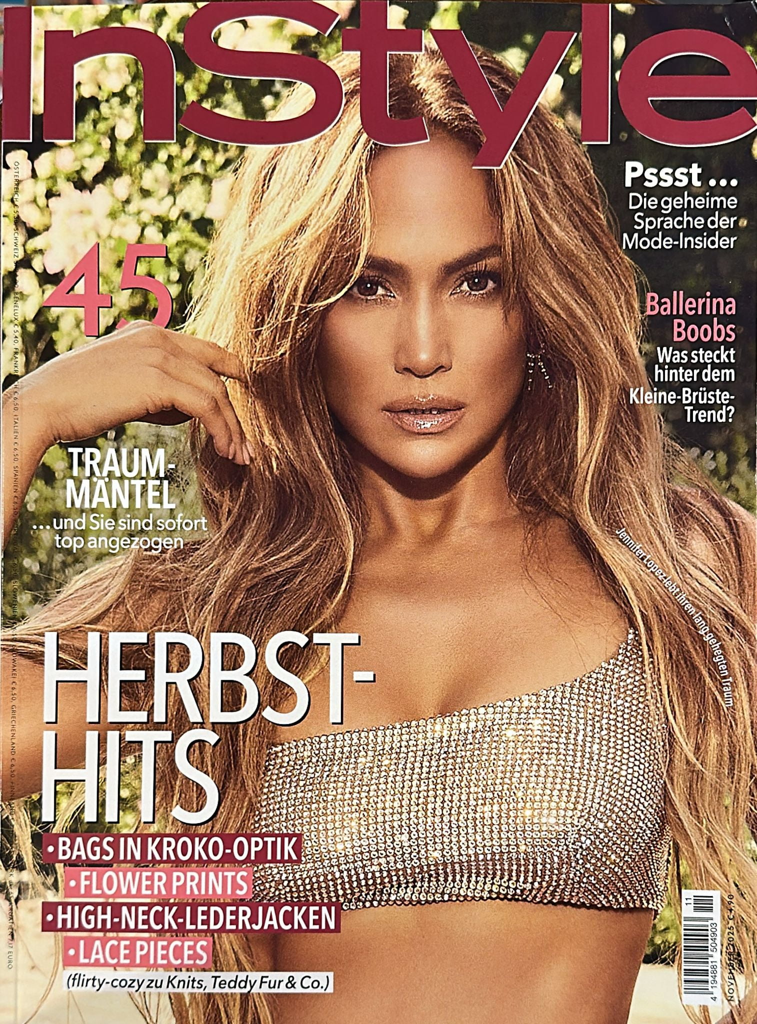 Instyle German Magazine November 2025