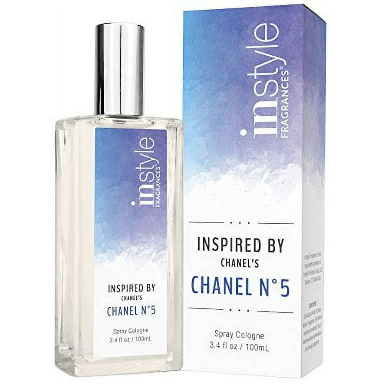 Instyle Fragrances An Impression of Chanel No. 5 Spray Cologne for Women - 3.4 fl oz