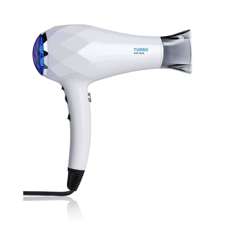 Instyler Blu Turbo Ionic Hair Dryer, Powerful Air Appliance for