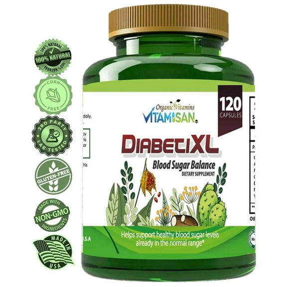 InsuCare Blood support sugar glucose pancreas sugar diabeci xl