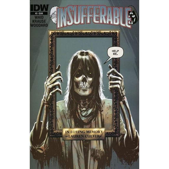 Insufferable #2 VF ; IDW Comic Book