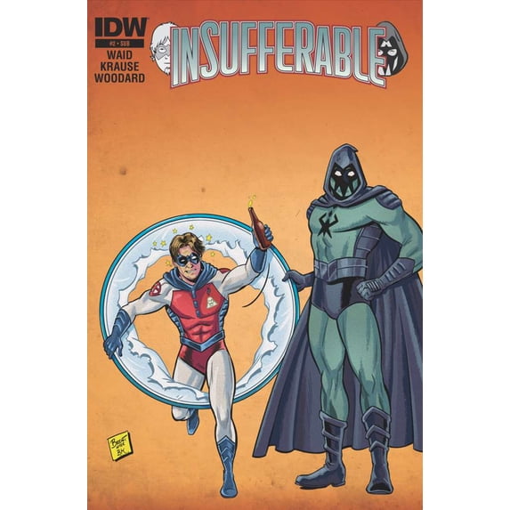 Insufferable #2A VF ; IDW Comic Book