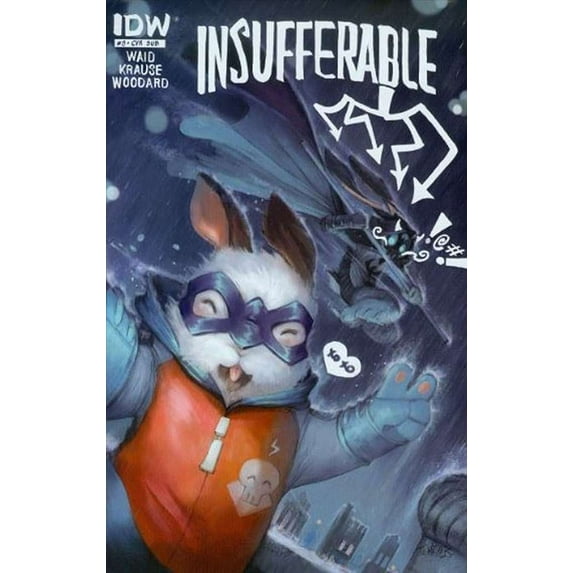 Insufferable #8A VF ; IDW Comic Book