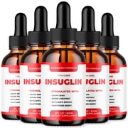 Insuglin Advanced Formula Drops Blood Balance Support Supplement 150 Servings