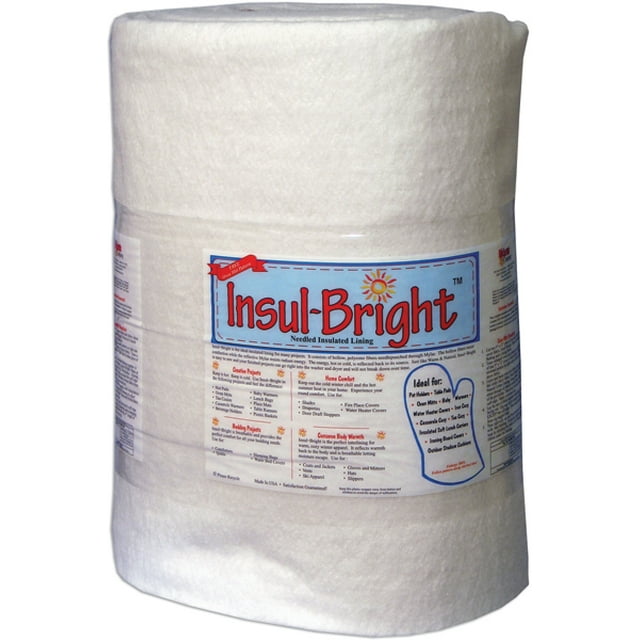 InsulBright Thermal Batting 22" x 20 Yard Bolt