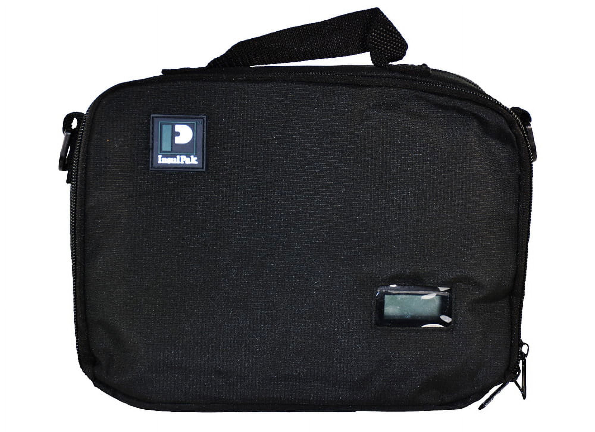 InsulPak Diabetic Travel Case w/ Temp Gauge & 24 oz. Gel Pack
