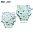 thumbnail image 1 of Insular 2 Pcs Training Pants Underwear 6 Layers Breathable Cotton Toddler Potty Training Underwear, 1 of 7