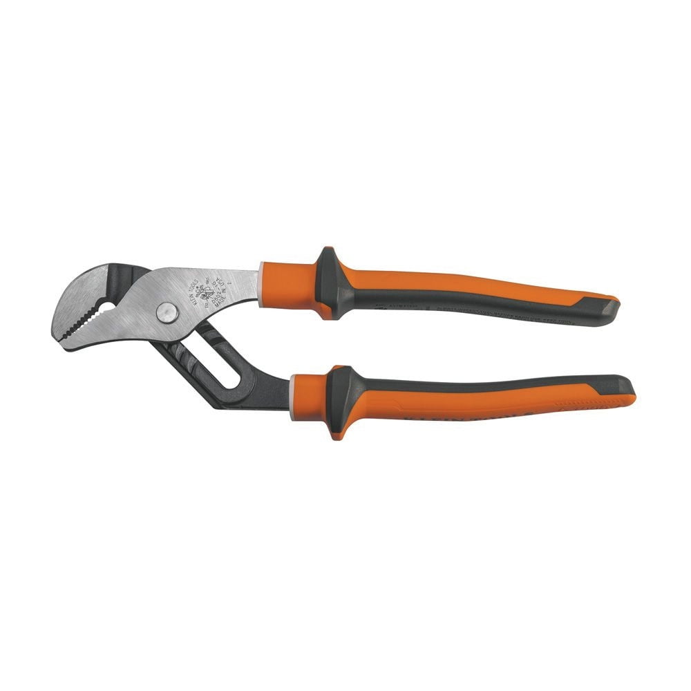Klein Tools Pump Pliers Insul. Slim 10In L