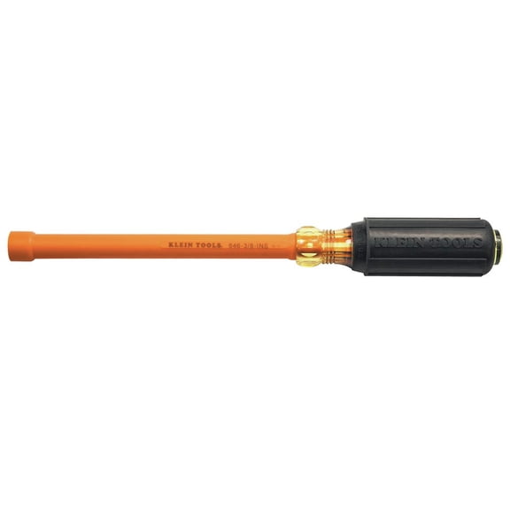 Klein Tools Insulated 3/8In 6In Nut Driver