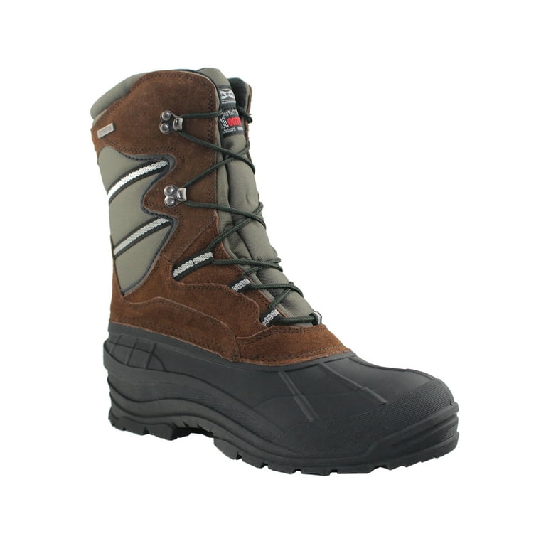 Insulated Ankle Snow Duck Boots for Men Cold Weather Waterproof Winter Shoes Walmart
