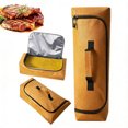 thumbnail image 1 of Insulated BBQ Grill Bag for Meat Resting, Portable Cooler Thermal Picnic Camping Food Carrier with Handles, Large Capacity Waterproof Outdoor Cooking Storage Tote for Barbecue Accessories Transport, 1 of 7