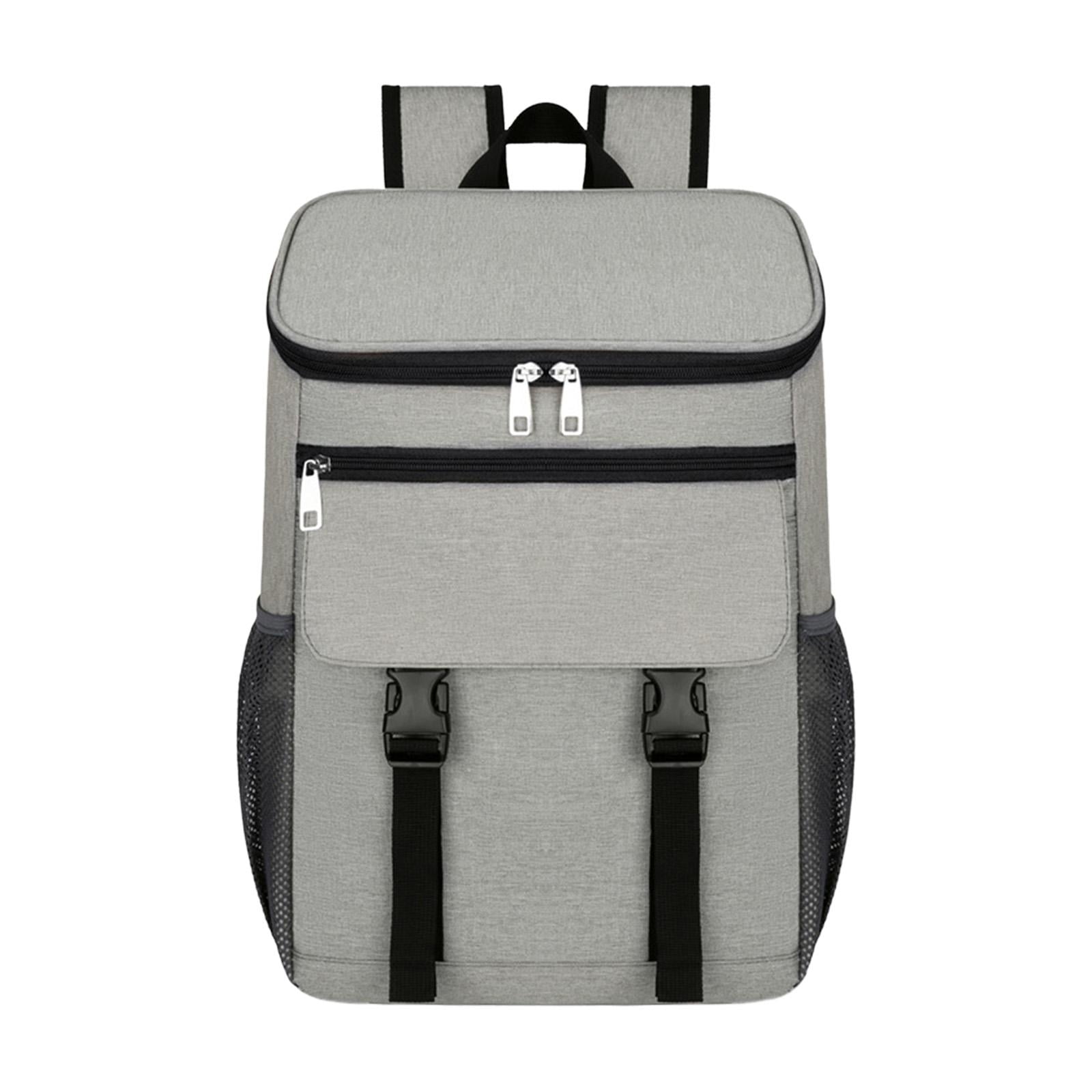 Insulated Backpack Bag Men Women Adults Portable Beach Thermal Bag for