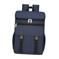 thumbnail image 1 of Insulated Backpack Bag Men Women Adults Portable Beach Thermal Bag for Work Lunch Park Fishing Day Trips Beach, 1 of 8