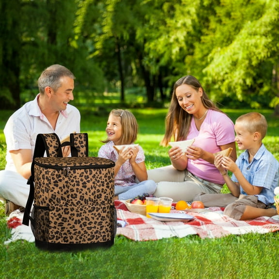 Insulated Backpack Cooler Bag Leakproof Insulation Refrigeration Bag for Outdoor Adventures Picnics and Camping Trips Akmoler