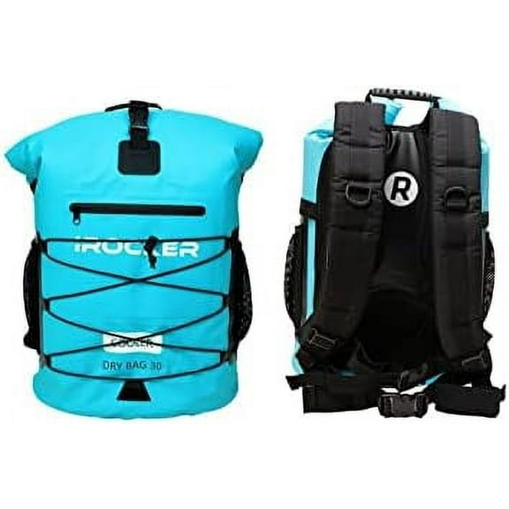 Insulated Backpack Cooler & Dry Bag - 30L Leakproof, Collapsible, Fits 24 Cans, 18 Bottles | Adjustable, Padded Straps for Beach, Camping, Boating$$Sport & Recreation Other