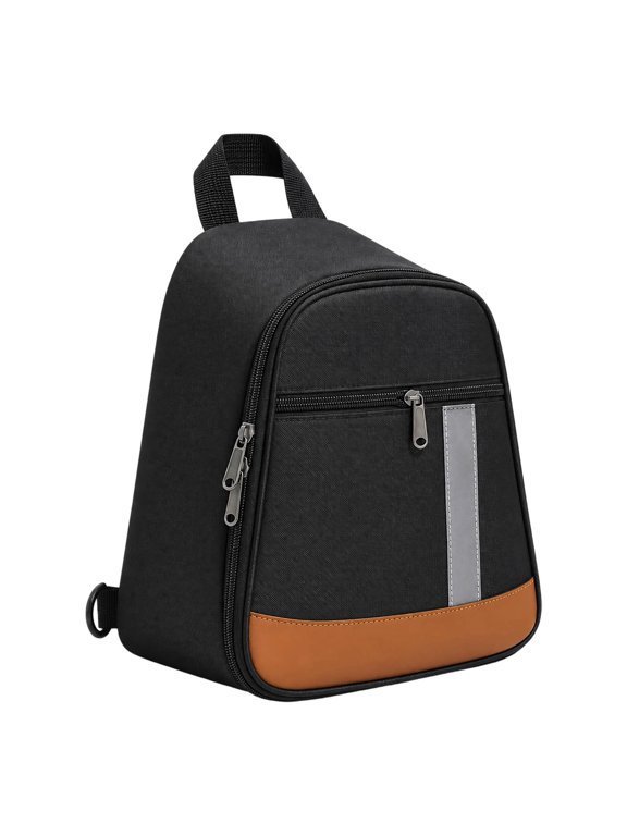Insulated Backpack Cooler Leakproof Lightweight Cooler Backpack for Men Lunch Beach Picnic Travel Camping Hiking Soft Cool Bag Oxford Fabric Lunch Backpack Outdoor Use for Home