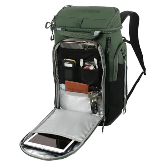 Insulated Backpack Cooler with Ice Walls