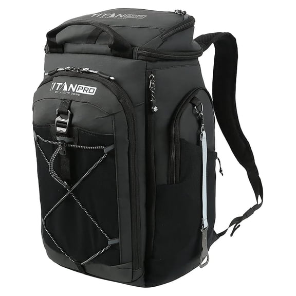 Insulated Backpack Cooler with Ice Walls