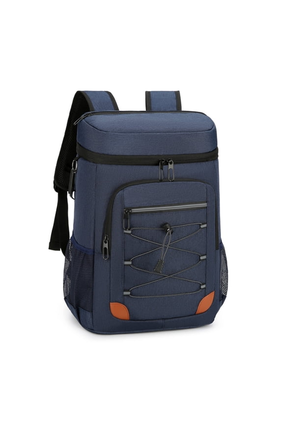 Insulated Backpack Cooling Leakproof Lightweight Multifunctional Cooling Backpack for Camping, Travel, Beach