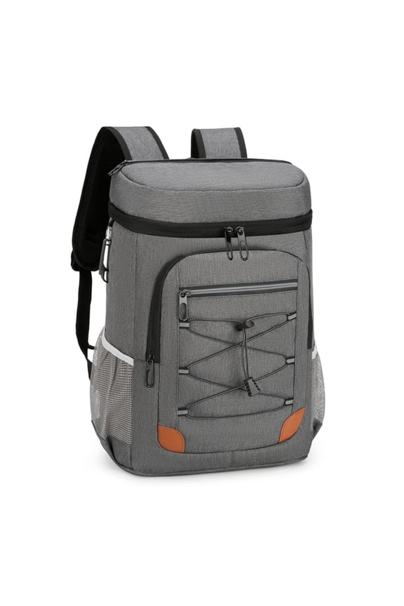 Insulated Backpack Cooling Leakproof Lightweight Multifunctional Cooling Backpack for Camping, Travel, Beach