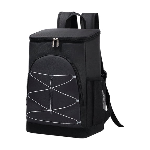Insulated Backpack Leakproof Cooler Backpack for Men Women Waterproof Tear-Resistant Portable Cooler Bag Gift for Outdoor Lovers for Picnic Camping Hiking